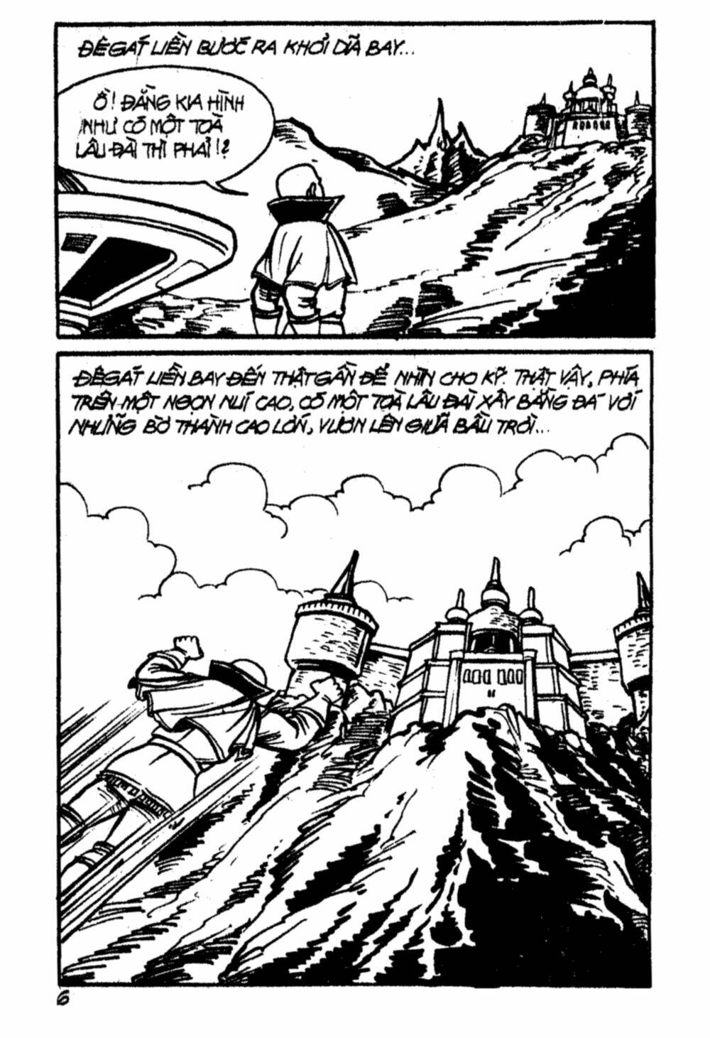 dũng sĩ hesman chapter 32 6