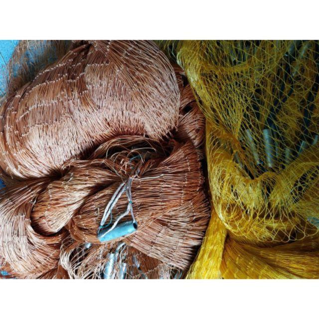 Chài dù bắt tôm cá siêu nhạy bung 5m nặng 2,5kg  docaucagiangnam