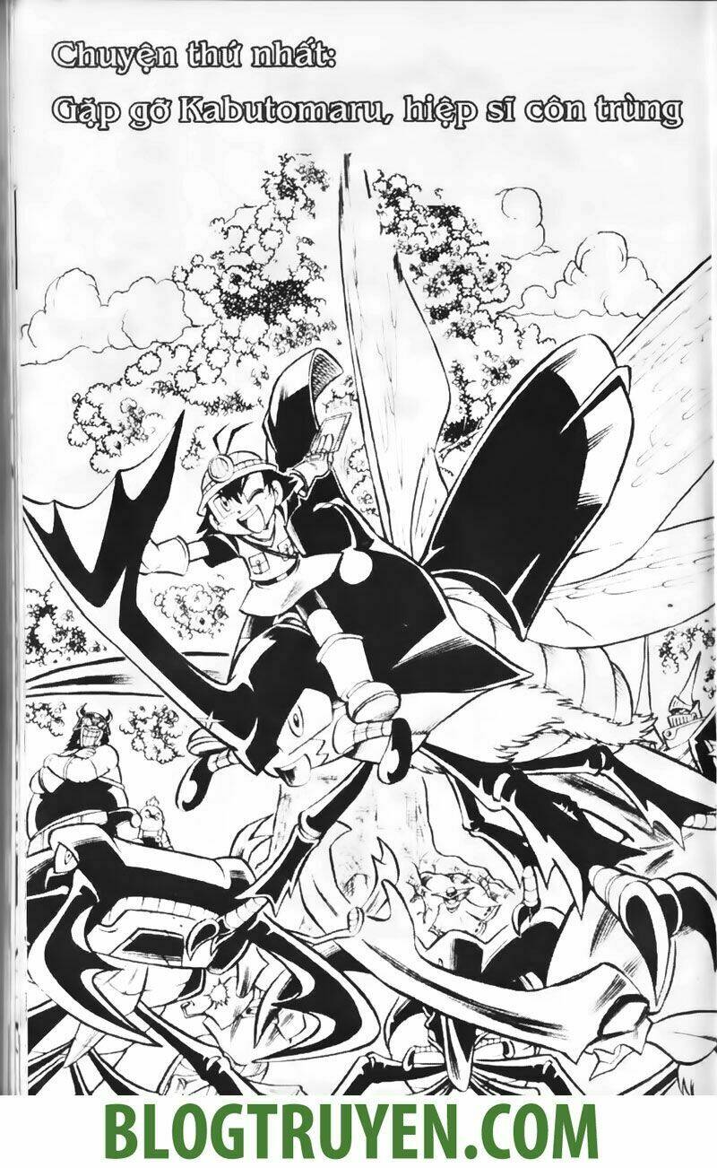 vua côn trùng chapter 1.1 6