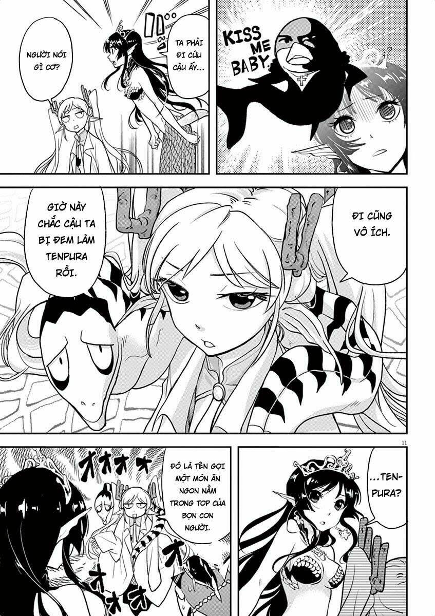 the mermaid princess's guilty meal chapter 4 11