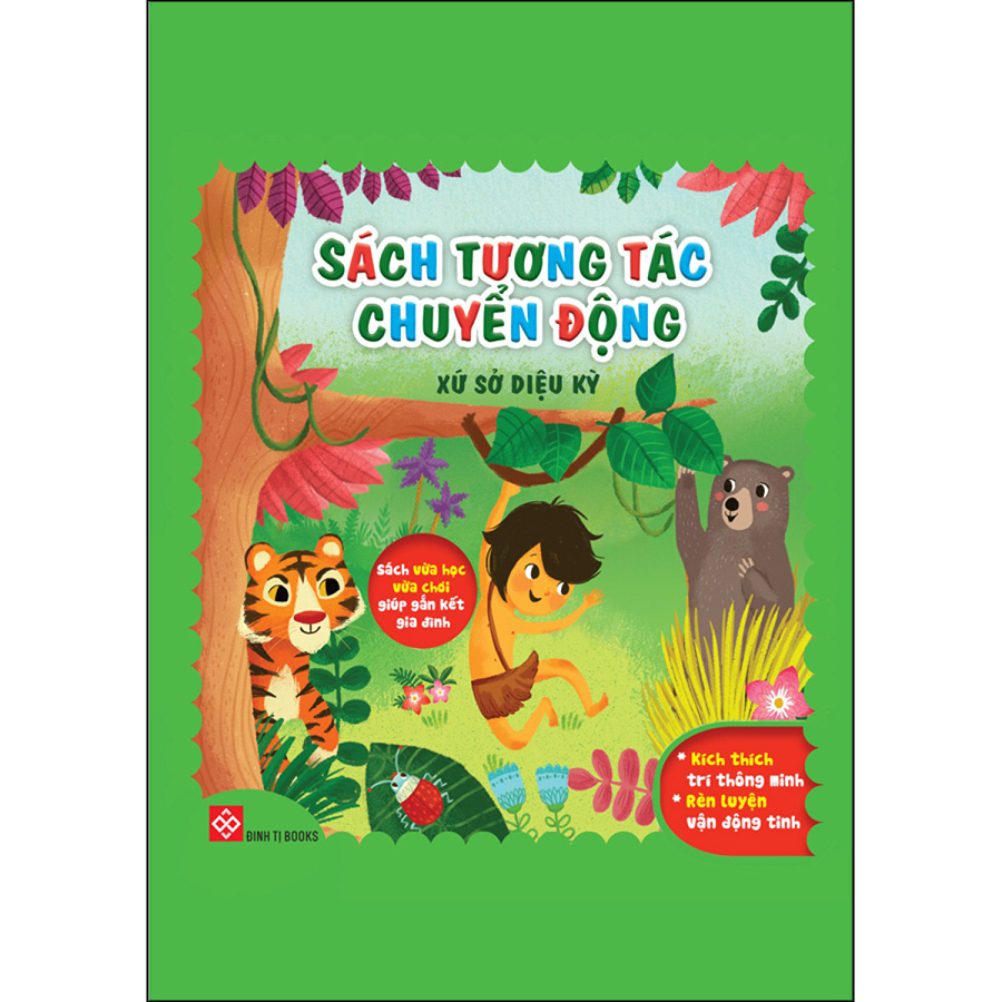 Hộp Sách Tương Tác Chuyển Động - Xứ Sở Diệu Kỳ