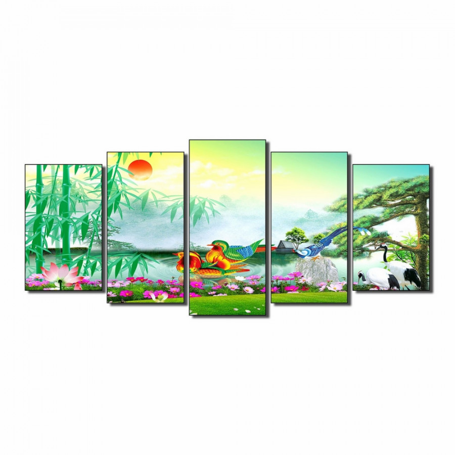 Tranh Trang Trí Nhà Cửa Q12B-ZTH