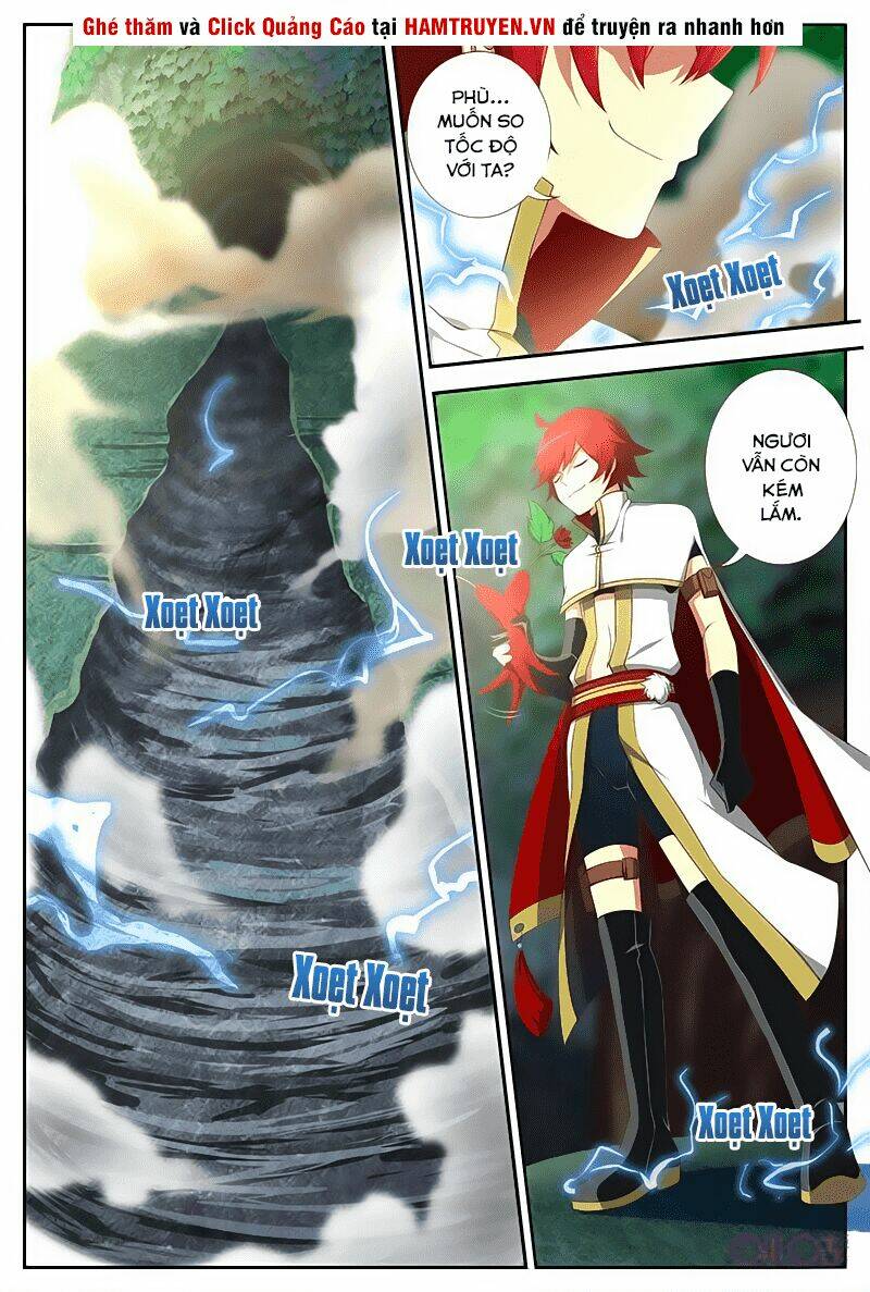 võ thần không gian chapter 13 13