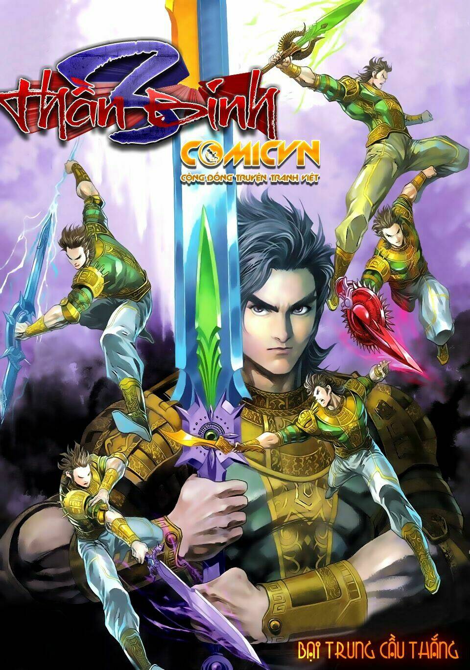 thần binh huyền kỳ 3+3.5 chapter 97 1