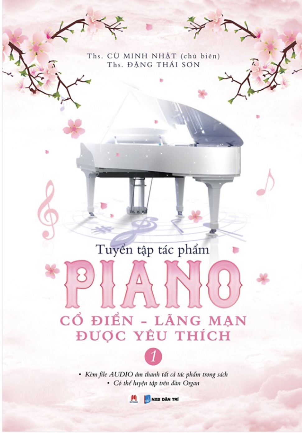 Combo 2 cuốn Tuyển Tập Piano Cổ Điển - Lãng Mạn Được Yêu Thích