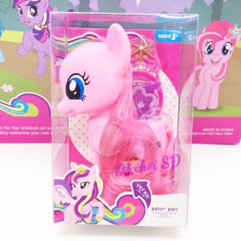 Bộ pony 6 con