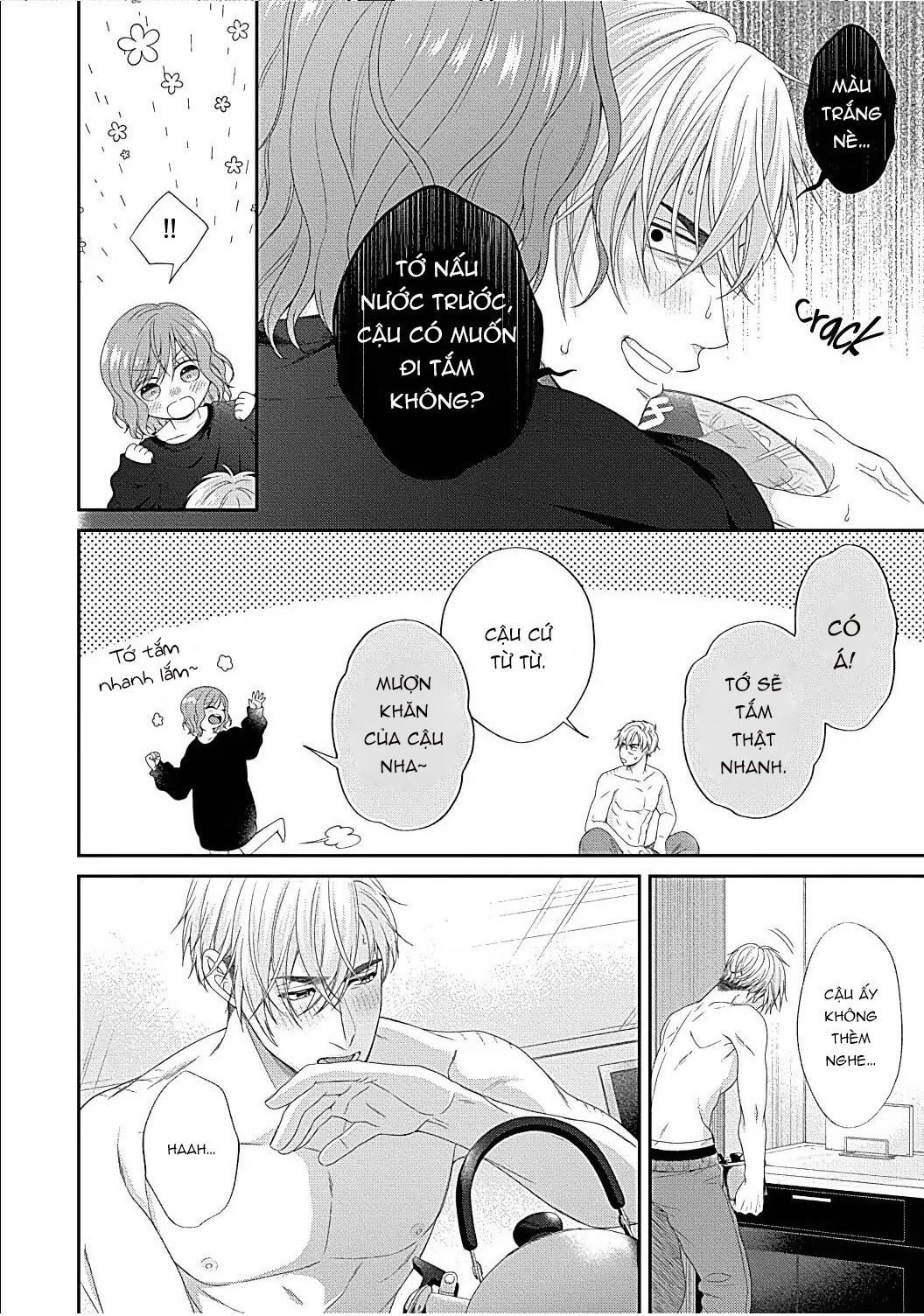 [18+] chữa bệnh cho bạn chapter 7.1 15