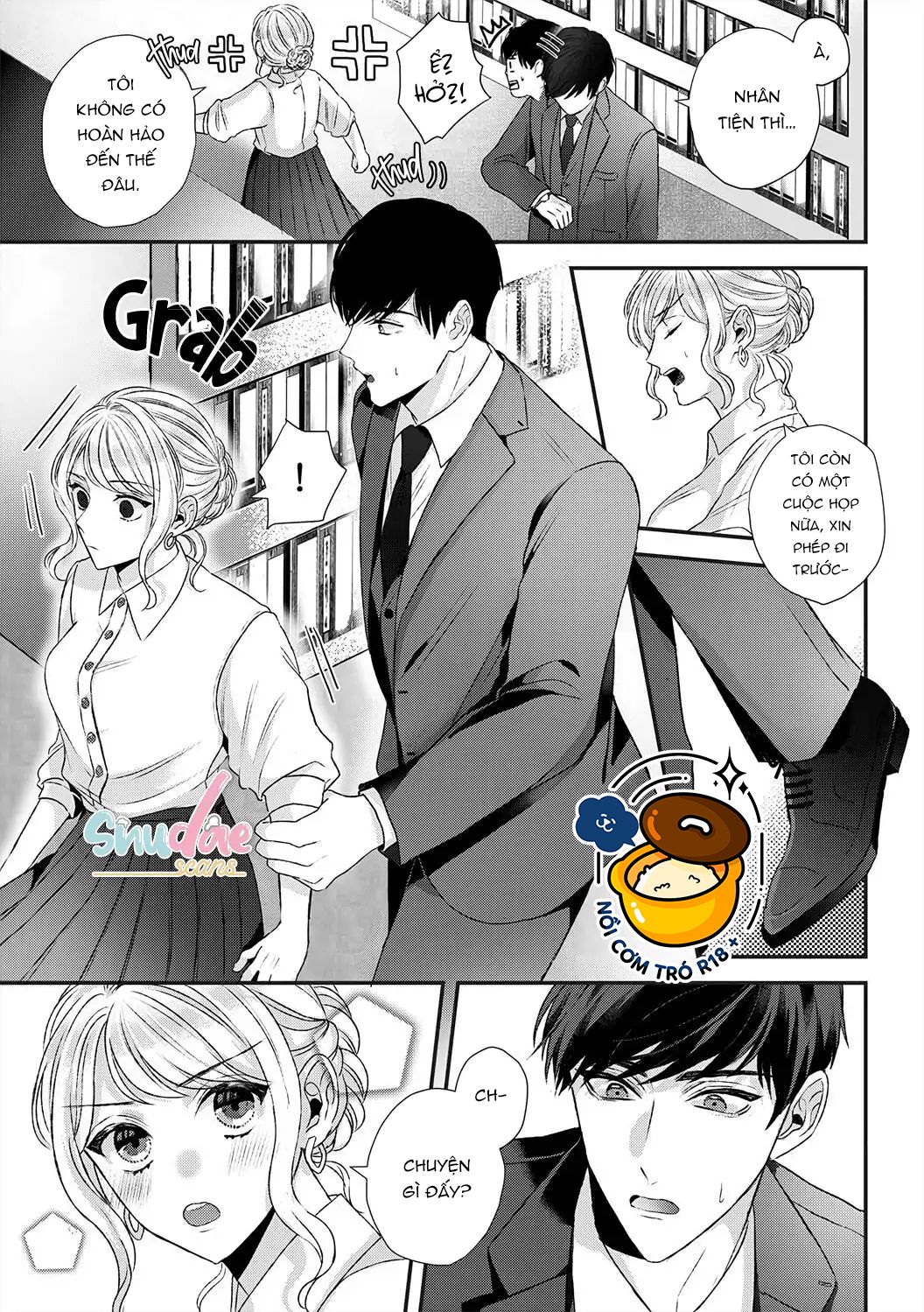 đã thích tôi ngay từ đầu rồi sao? cuộc trả thù này còn ý nghĩa gì nữa! chapter 1.2 11