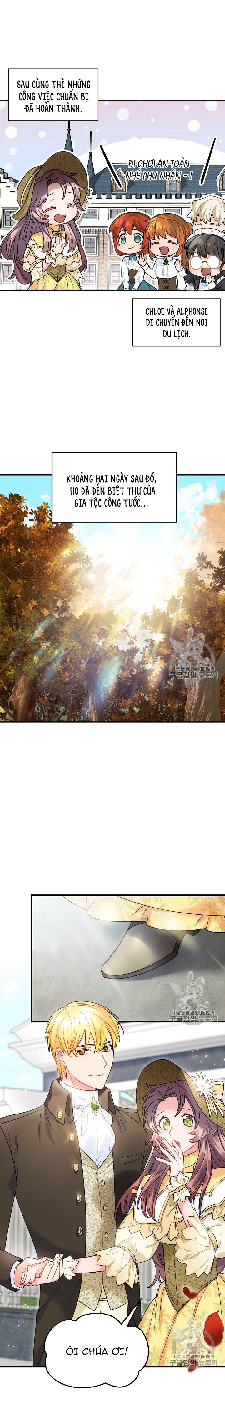 50 công thức pha trà của nữ công tước chapter 58 21