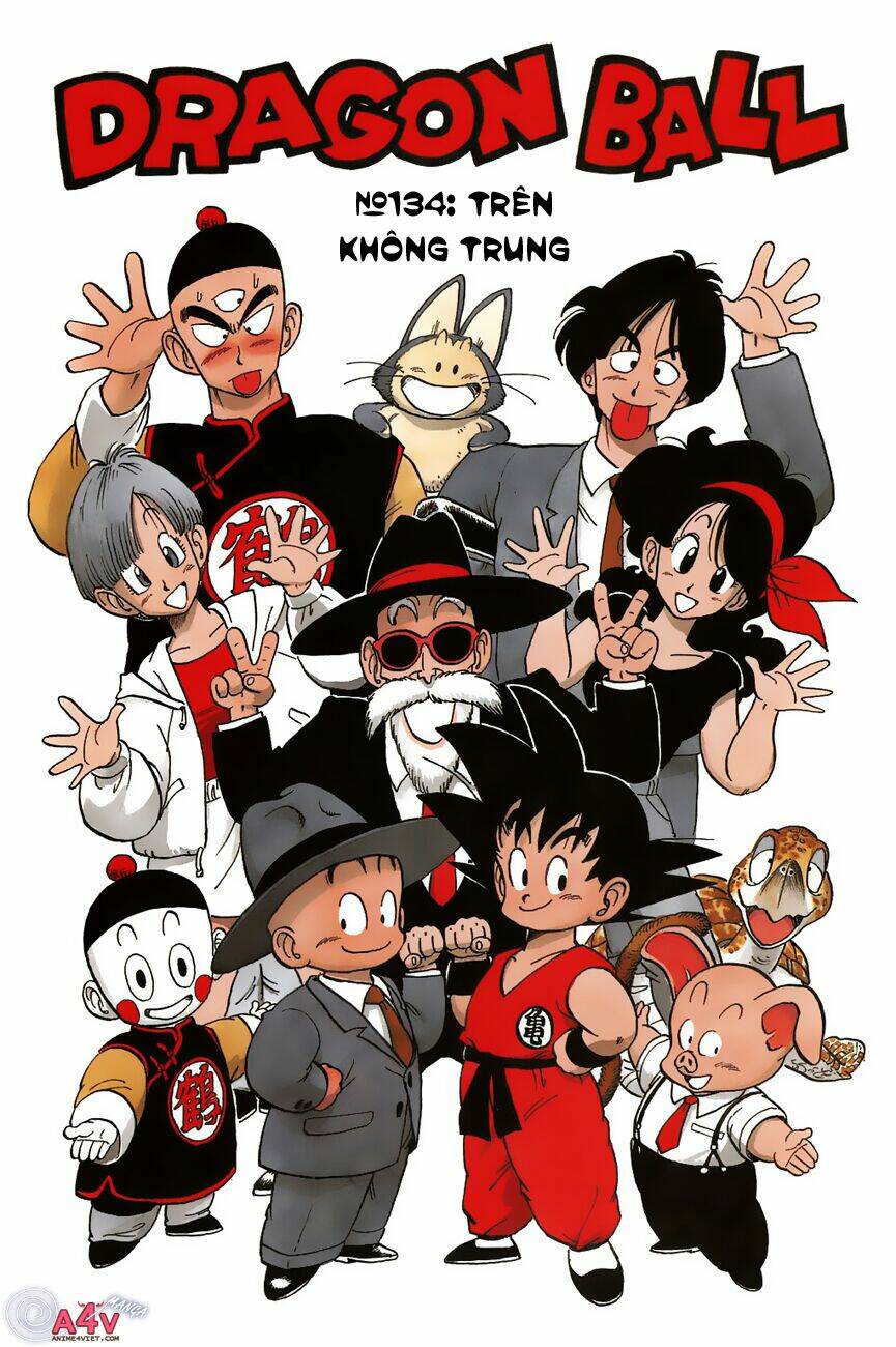 dragon ball - bảy viên ngọc rồng chapter 134 1