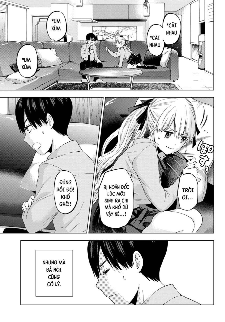 kakkou no iinazuke chapter 103 7