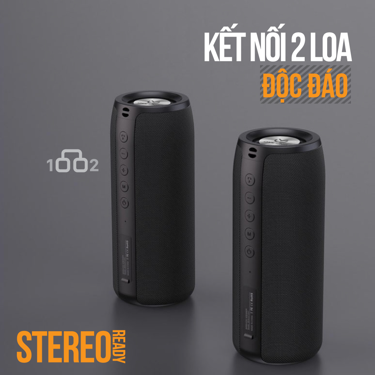 Loa Bluetooth 5.0 Extra Bass Ovleng Zealot S51 - Hàng Chính Hãng