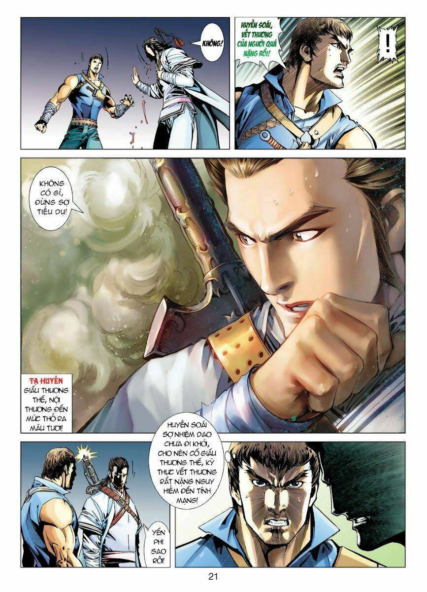 biên hoang truyền thuyết chapter 25 21
