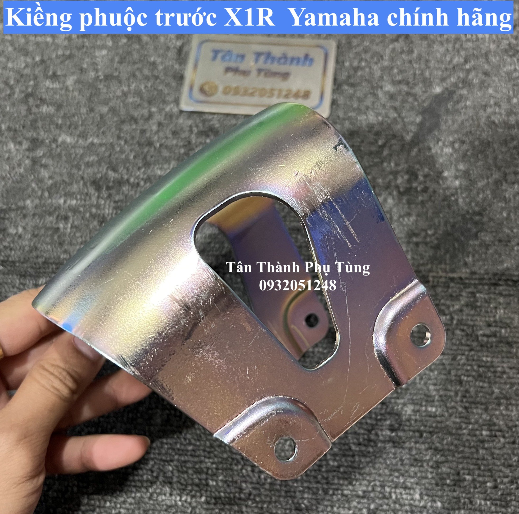 Kiềng phuộc trước Yamaha Thailand gắn dành cho Exciter 135, Exciter 150
