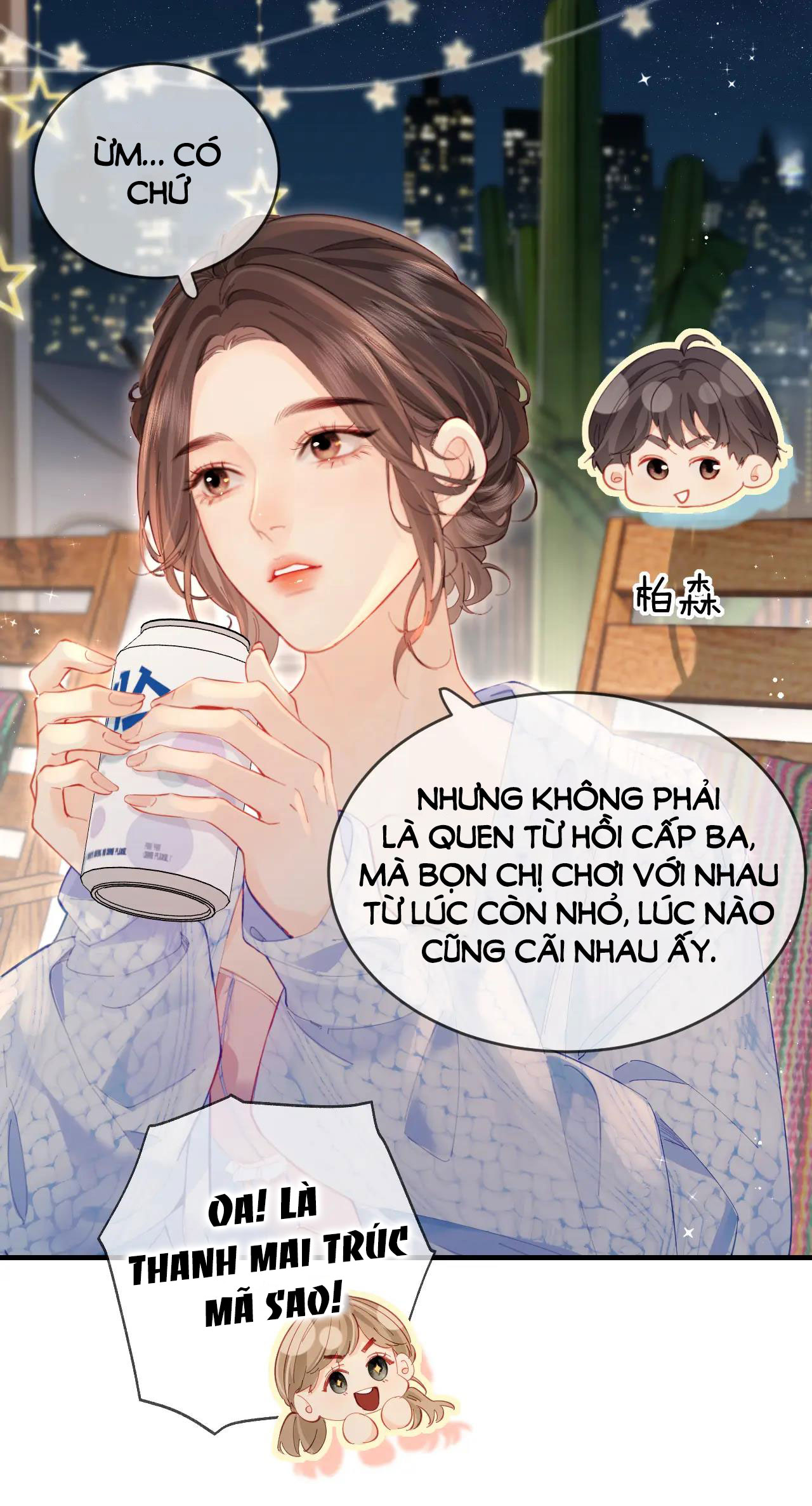 câu chuyện ngọt ngào của cặp vợ chồng đỉnh lưu chapter 38.1 6