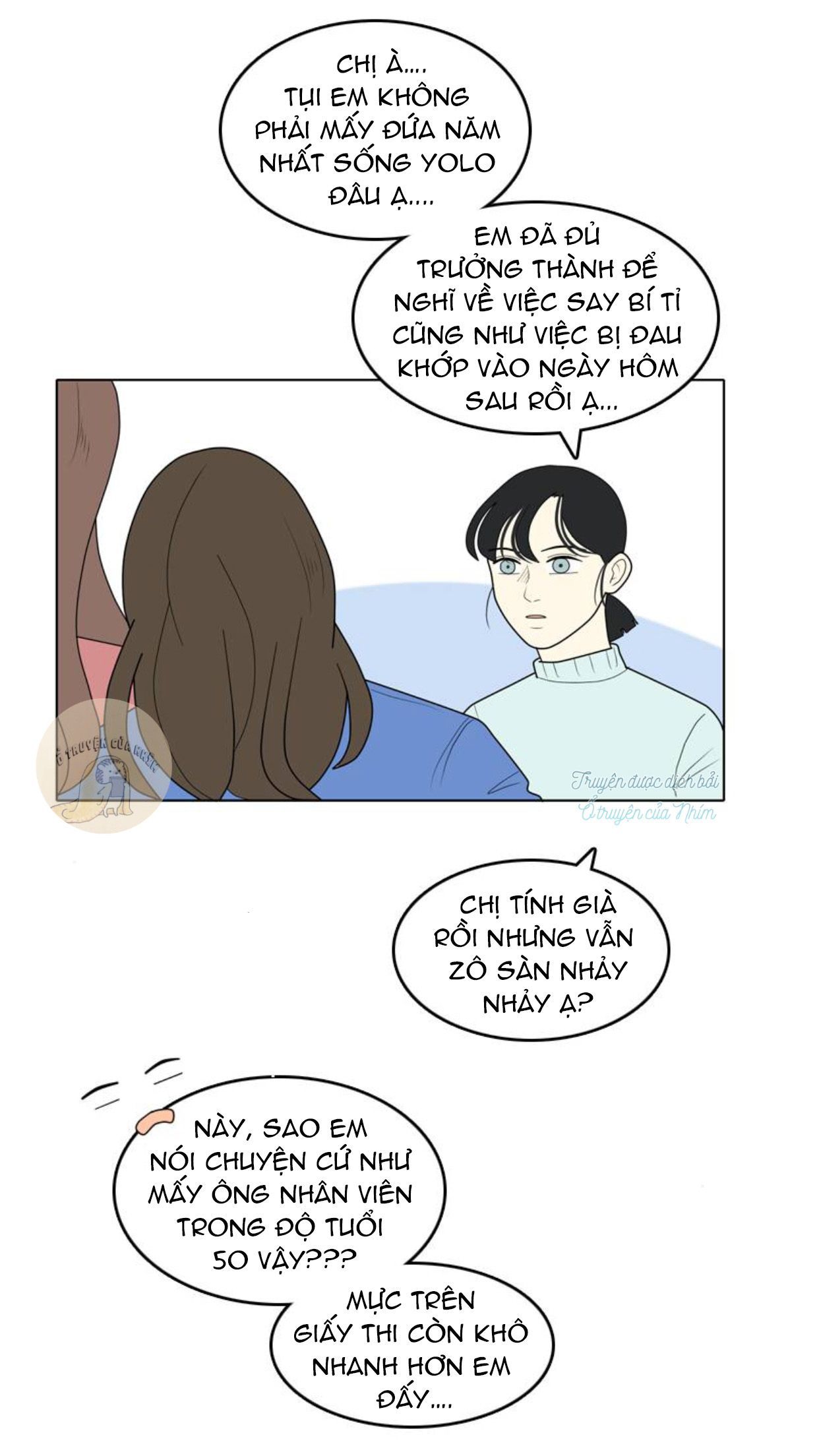 sống chung một nhà chapter 15 26