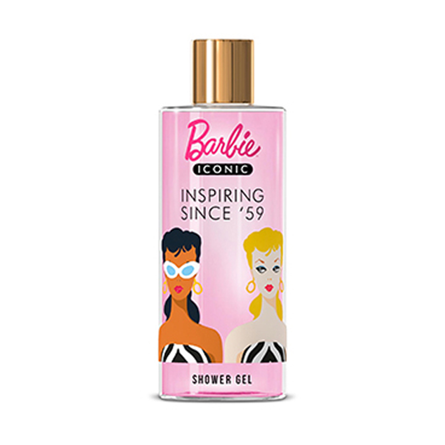 Sữa tắm cho bé barbie Cảm Hứng Bất Tận - BARBIE Iconic Inspiring Since '59 Shower Gel 300ml