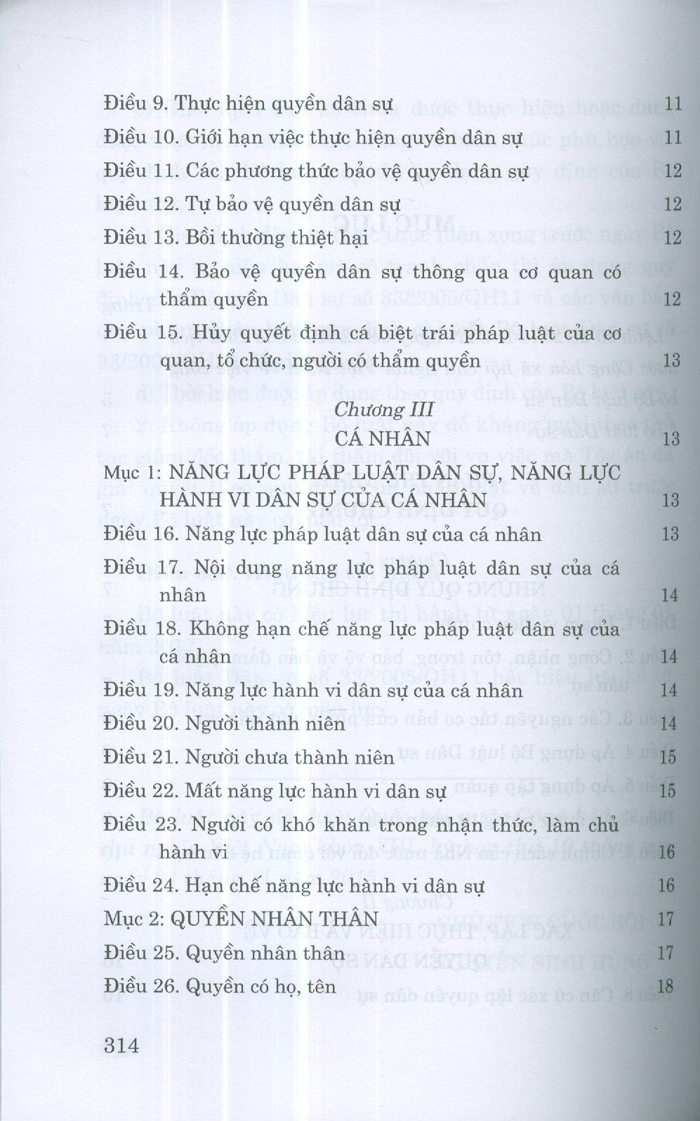Sách - Bộ Luật Dân Sự Năm 2015