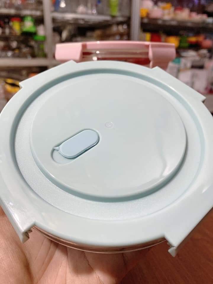 SÉT 4 HỘP THỦY TINH CAO CẤP DÀY DẶN, CÓ GIOONG CAO SU 4 CHIỀU SILICON CHỐNG TRÀO