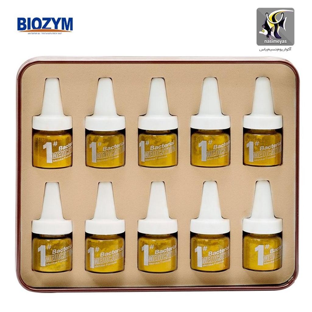 Biozym Bacteria Control - xử lý và phòng nấm,thối thân,nấm mang, xù vảy, lở loét hiệu quả-phụ kiện cá cảnh-shopleo