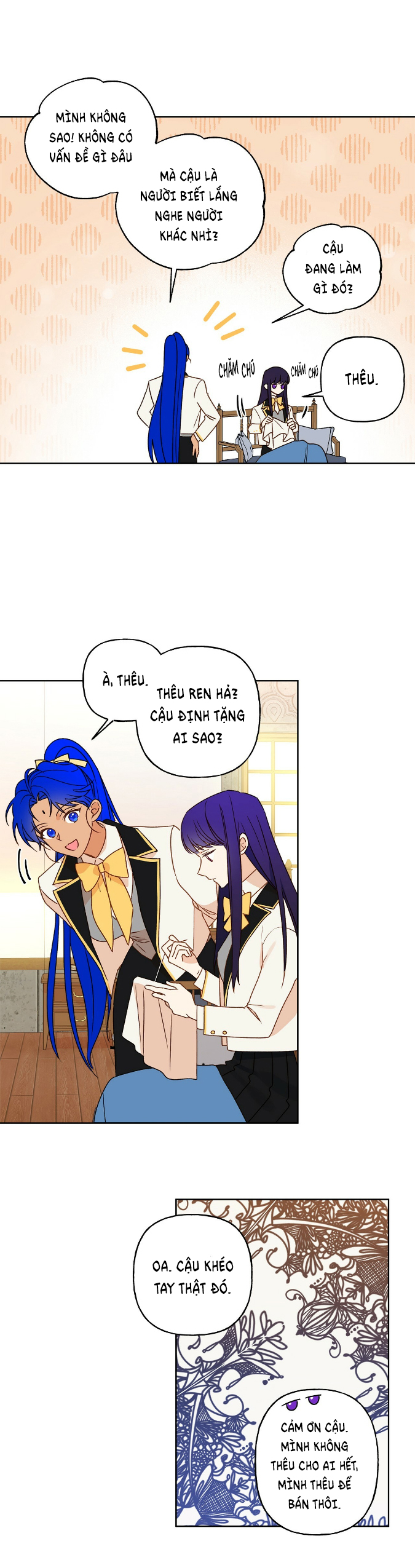 nhật ký theo dõi elena evoy chapter 3 16