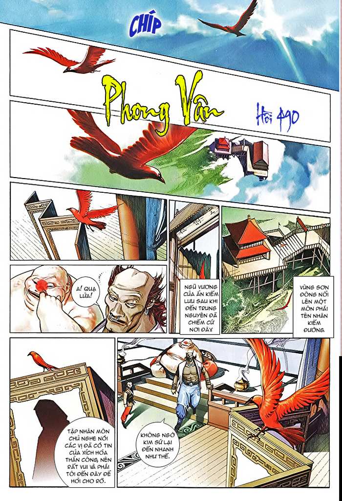 phong vân chapter 490 1