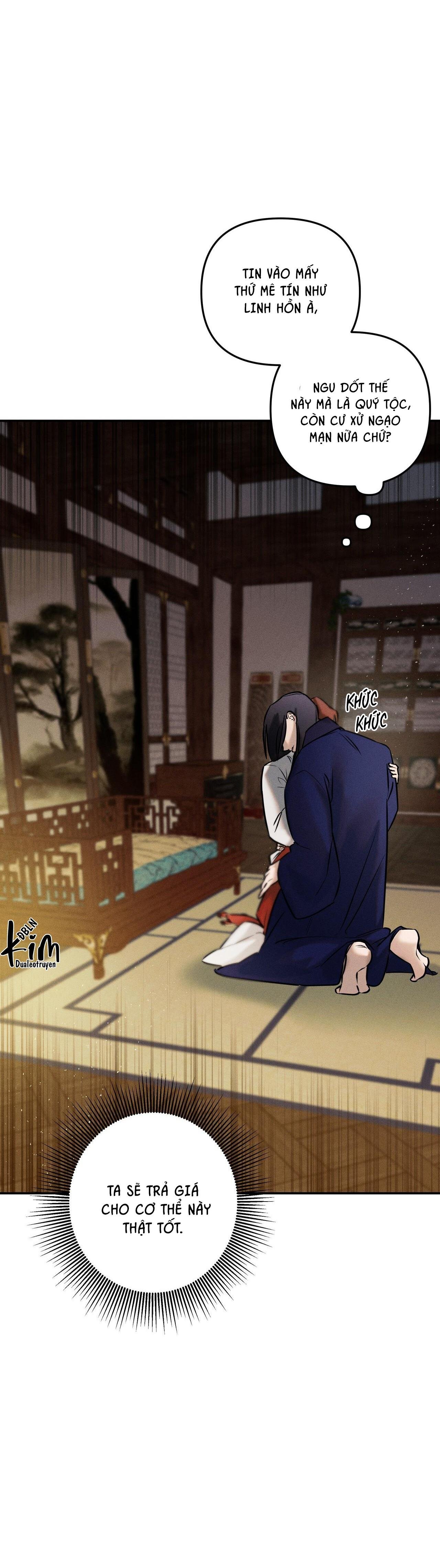 bl cổ trang - âu cổ ngắn nhà kim chapter 40.2 31