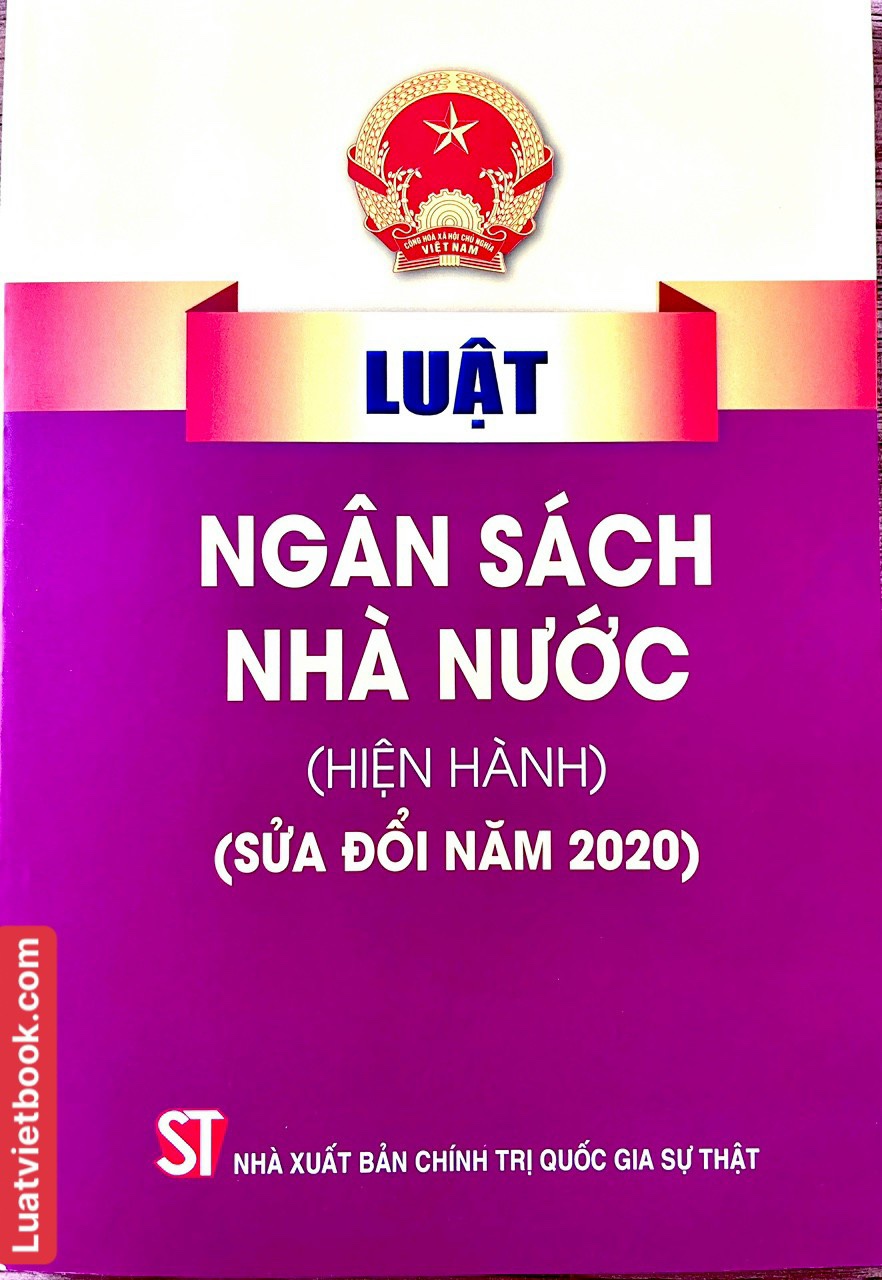 Luật Ngân Sách Nhà Nước