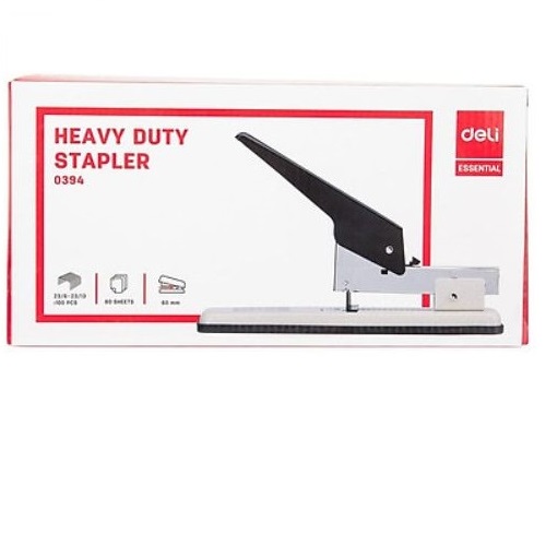 Dập ghim trung 80 tờ Deli - E0394
