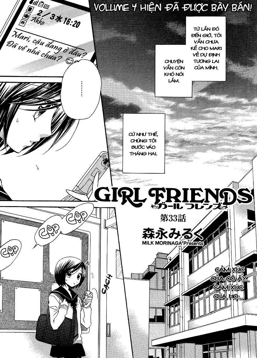 girl friends chapter 33 3