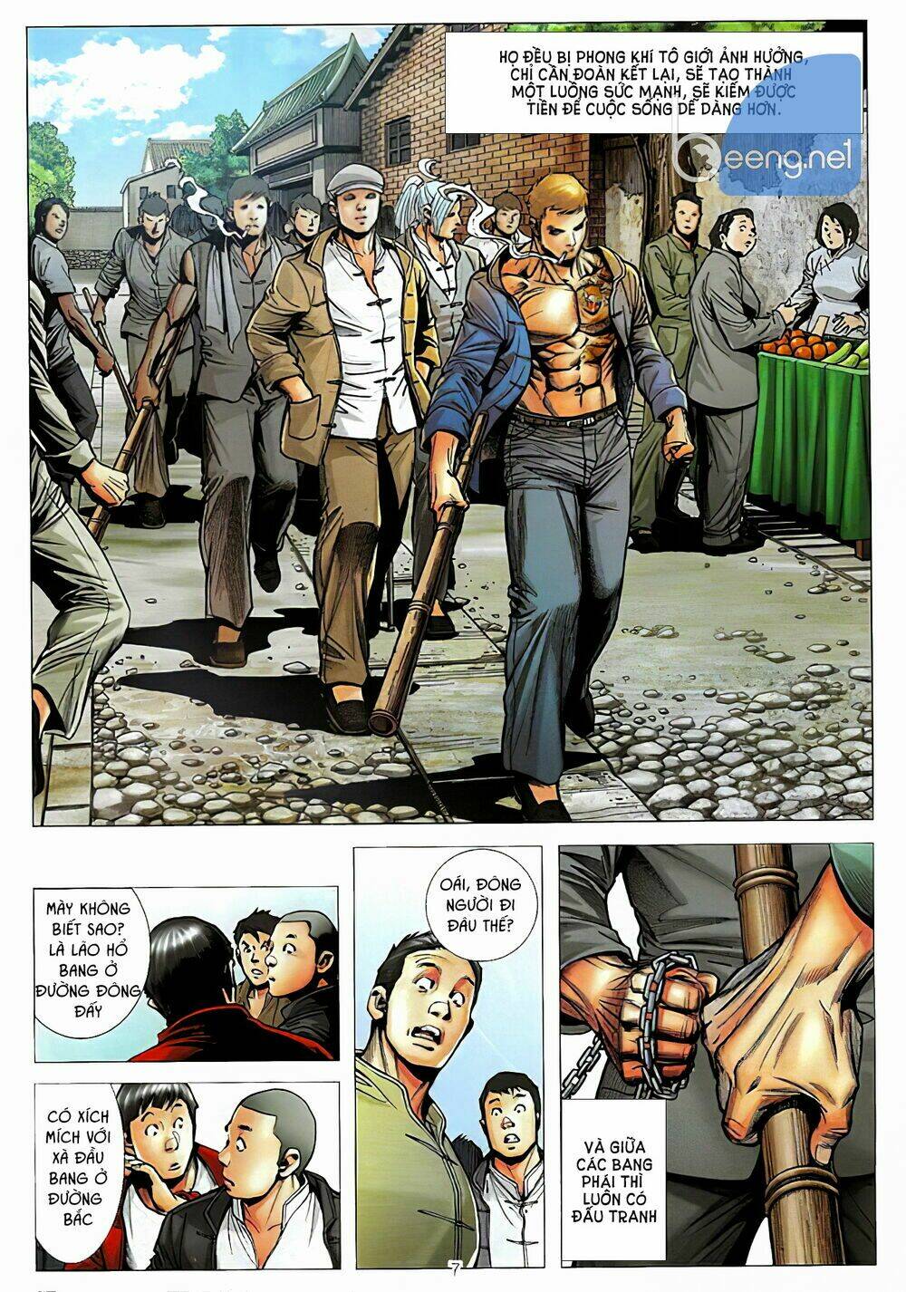 lý hạo đông cuộc đời thành công chapter 1 5