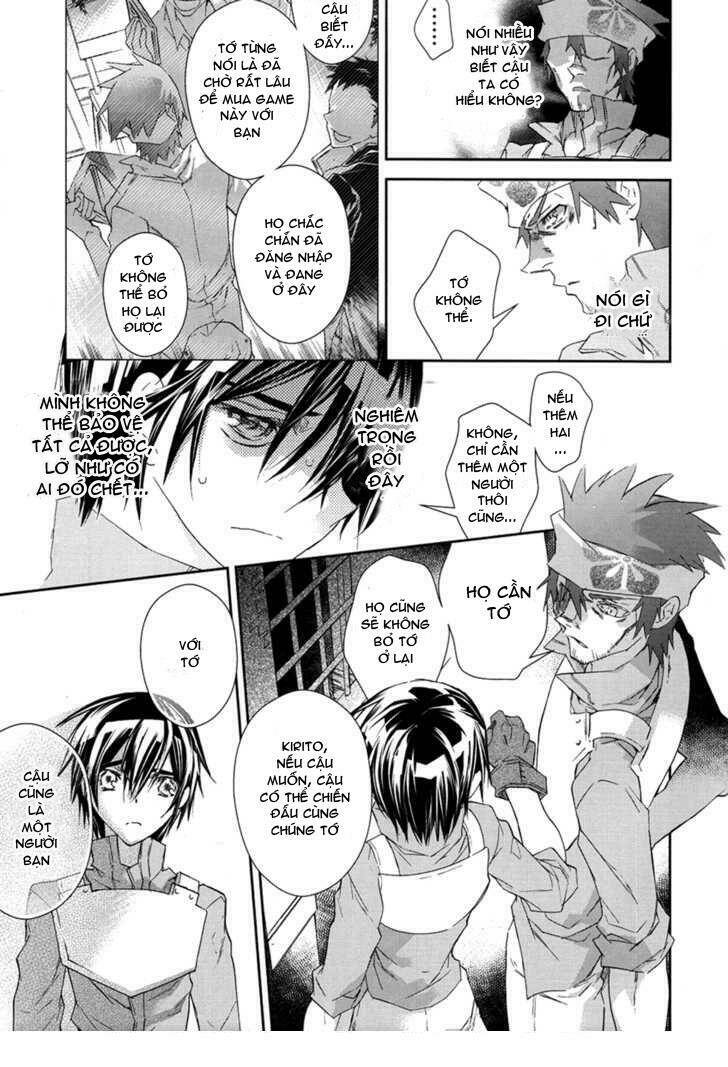 sword art online - đao kiếm thần vực chapter 2 21