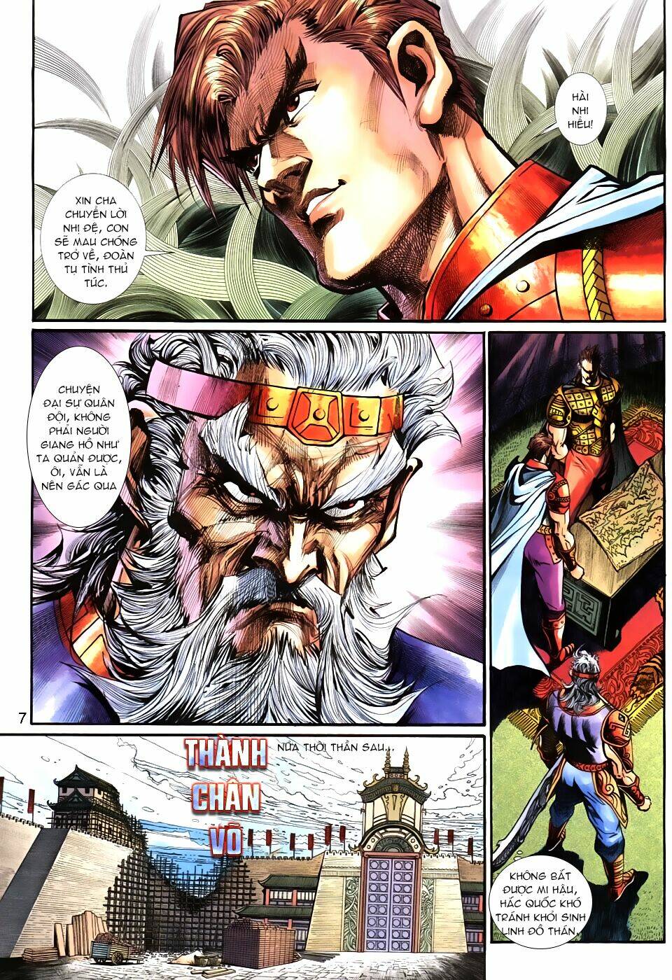 thần binh huyền kỳ 3+3.5 chapter 31 7