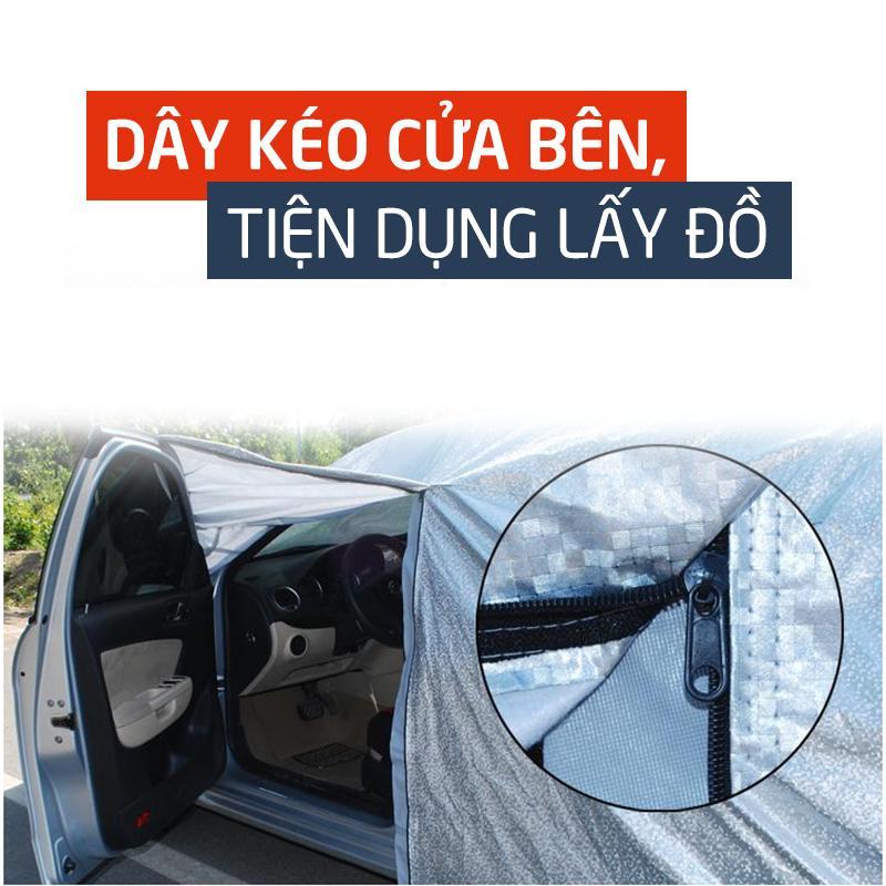 [Ford Everest] Bạt Phủ xe Ô Tô, Bạt phủ xe hơi - áo trùm che phủ xe  4 chỗ đến 7 chỗ BPX