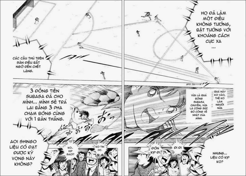 captain tsubasa world youth - hậu tsubasa chapter 25.2 12