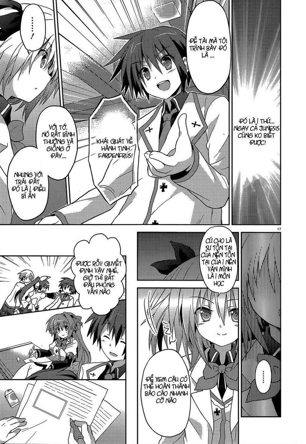 gaku ou - the twinkle star story chapter 2 17