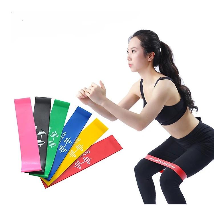 Dây kháng lực tập gym mini band dododios PK5109 hỗ trợ tập chân, đùi, mông, tay