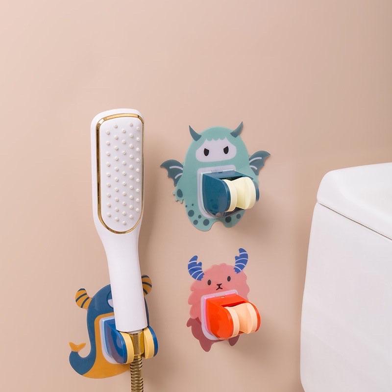 Giá Đỡ Vòi Hoa Sen Hình Động Vật Dễ Thương Không Cần Khoan Lỗ