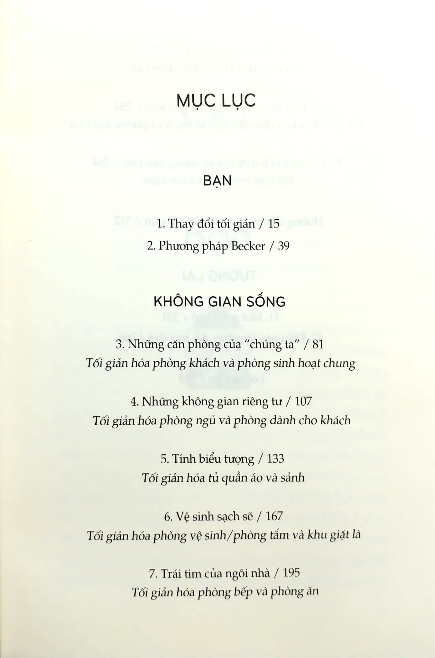 Căn Nhà Tối Giản