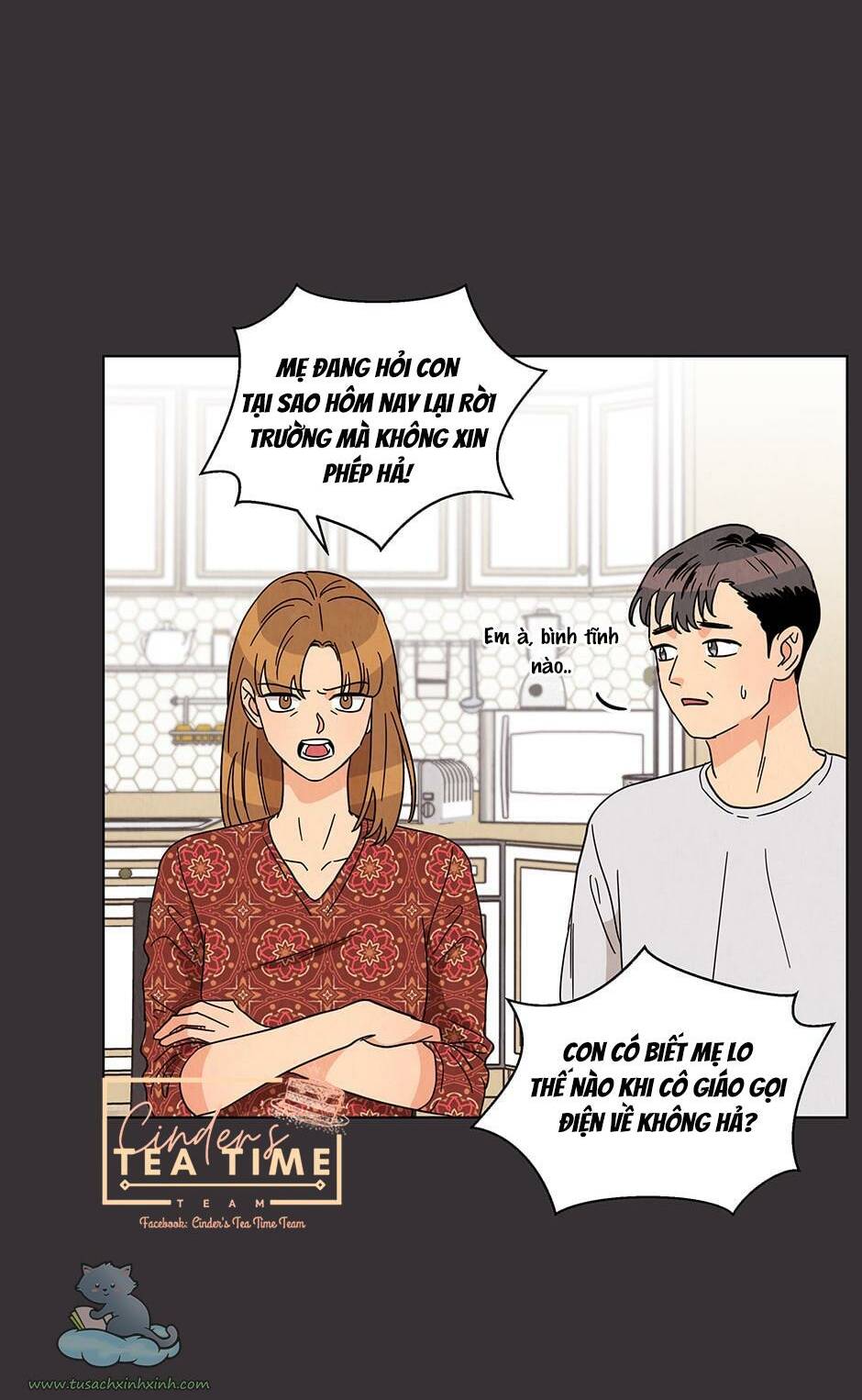 chào nhé, không làm thông gia nữa đâu! chapter 26 61