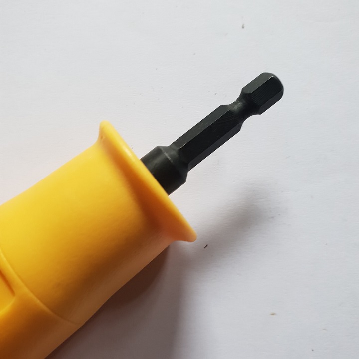 Đầu chuyển hướng dài xoay 360 độ chuôi lục giác 6.35mm cho máy khoan bắt vít