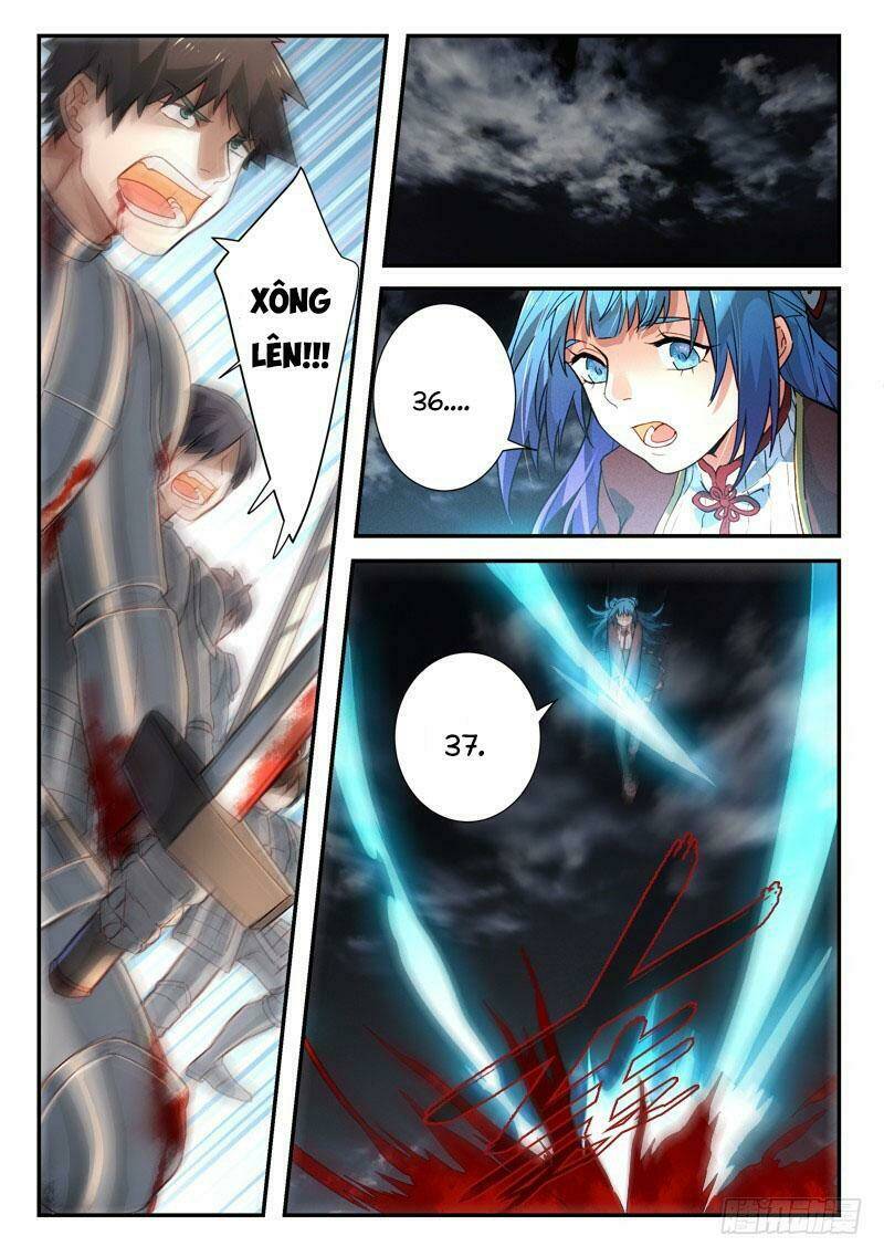 trước kia có tòa linh kiếm sơn chapter 503 9