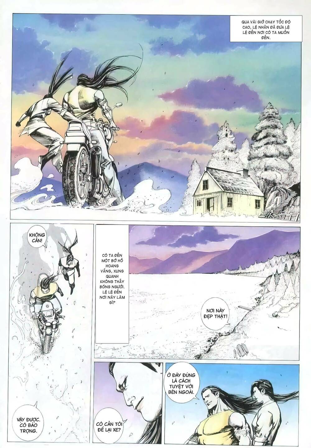 hắc báo liệt truyện chapter 158 3