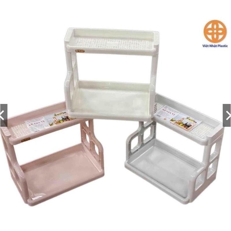 Kệ đựng gia vị 2 tầng Việt Nhật