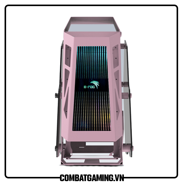 Case VSP Esport Rog ES8 Gaming Pink - White - Hàng Chính Hãng