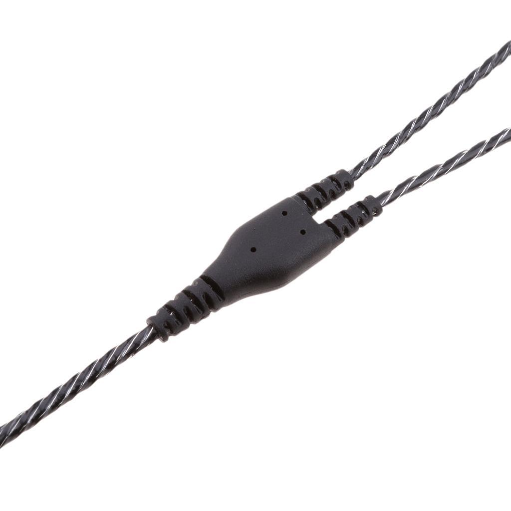 Upgrade Replacemen Audio Cable Cord for Shure SE846 SE535 with Mic