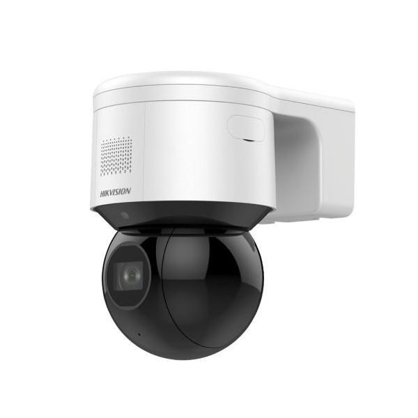 Camera IP Speed Dome hồng ngoại Wifi 4.0 Megapixel HIKVISION DS-2DE3A404IWG-E/W Tích hợp loa ngoài &amp; Micro 2 chiều ,.-Hàng chính hãng