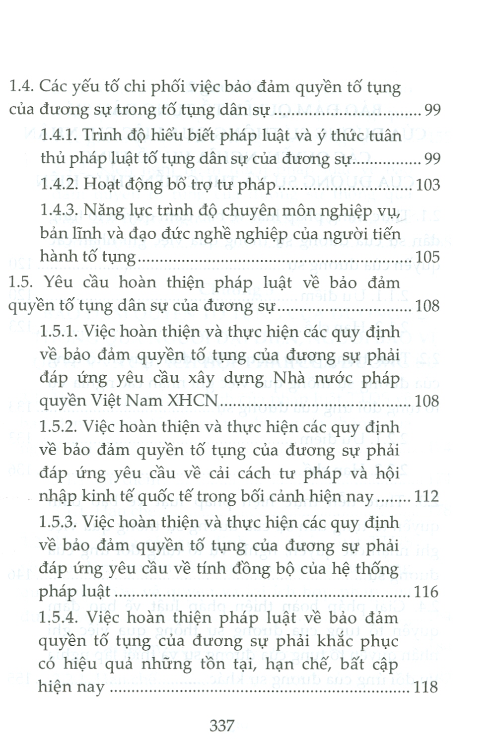 Bảo Đảm Quyền Tố Tụng Dân Sự Của Đương Sự