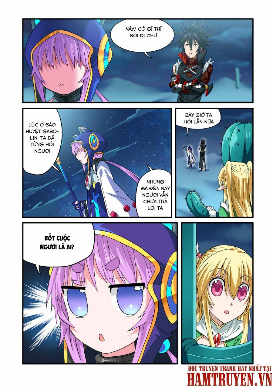 tấn công nào! ma vương! chapter 24 21