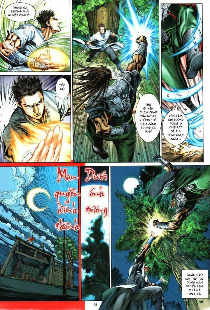 thiếu lâm đệ bát đồng nhân chapter 21 7